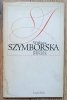 Wisława Szymborska Wszelki wypadek / 1972, wydanie 1.